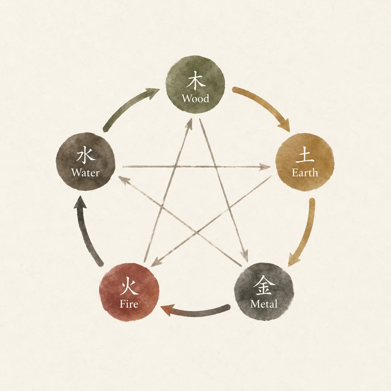 Five Elements guide page preview